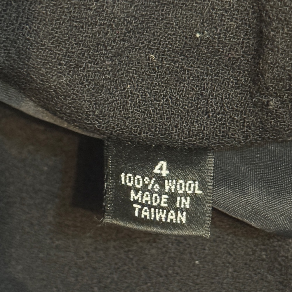 Ellen Tracy Black Women's Blazer Size 4 - Picture 7 of 7